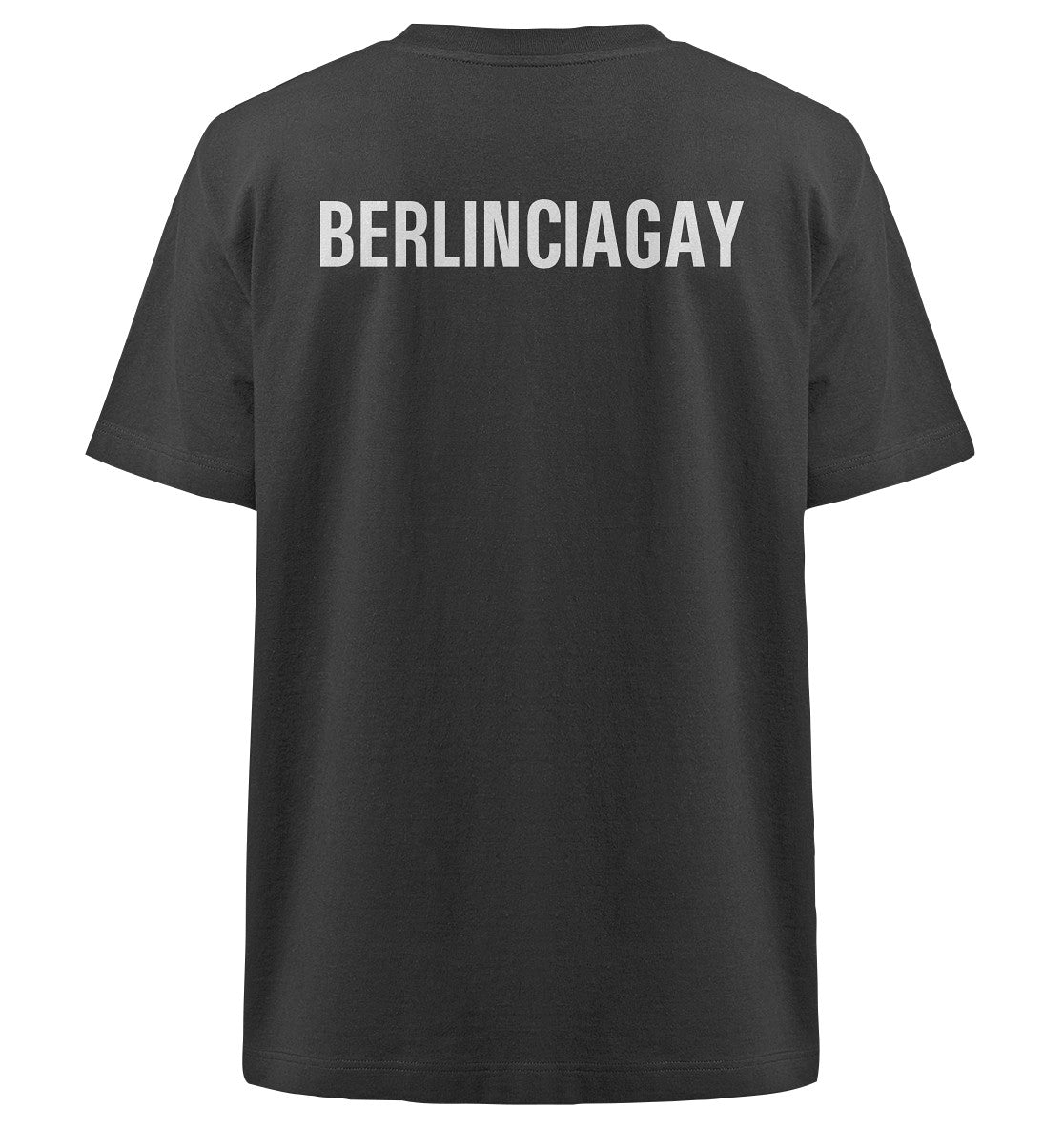 BERLINCIAGAY - Heavy Oversized Organic Shirt