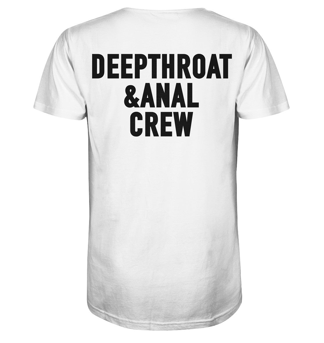 Deepthrot&Anal Crew - Camisa orgánica
