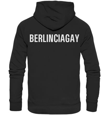 BERLINCIAGAY - Organic Basic Hoodie