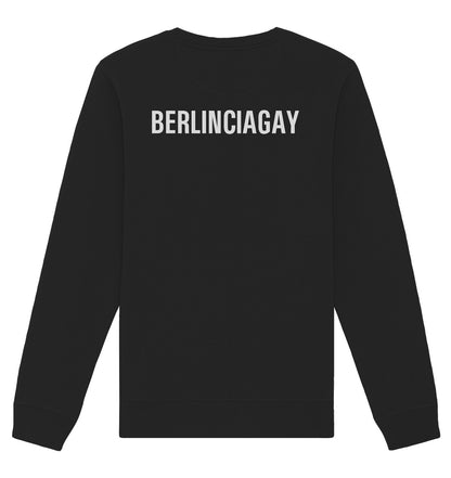 BERLINCIAGAY - Sudadera Orgánica Básica Unisex