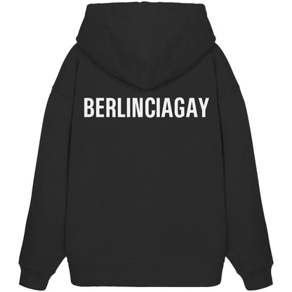 BERLINCIAGAY - Organic Oversize Hoodie