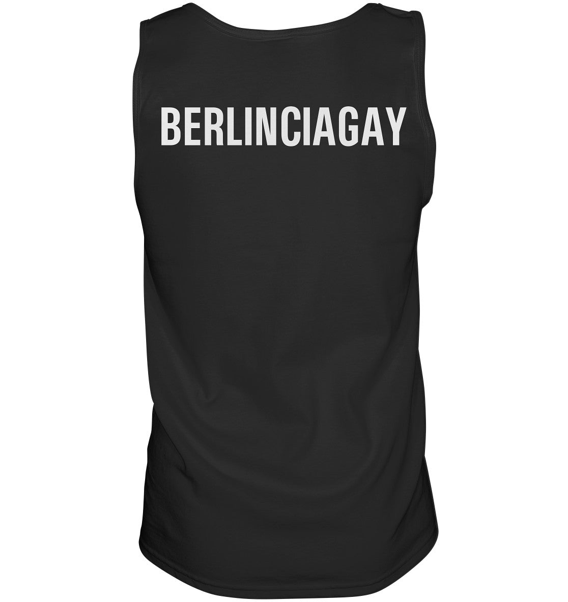 BERLINCIAGAY - Relaxed Tank Top