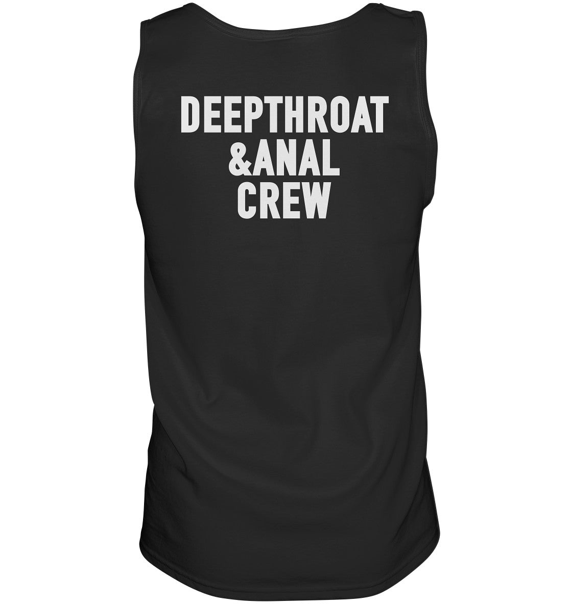 DEEPTHROAT&ANAL CREW - Relaxed Tank Top