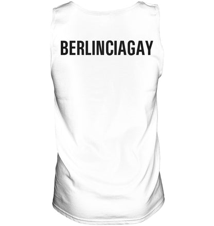 BERLINCIAGAY - Relaxed Tank Top